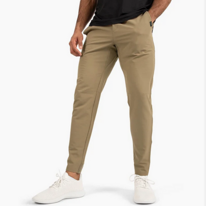 Pantalon Stretch À Coupe Ajustée Pour Homme | Idéal Pour Usage Quotidien