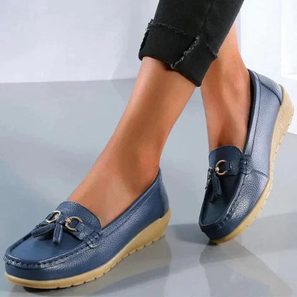 Mocassins Orthopédiques à Enfiler pour Adultes | Idéaux pour un Usage Quotidien ou Professionnel