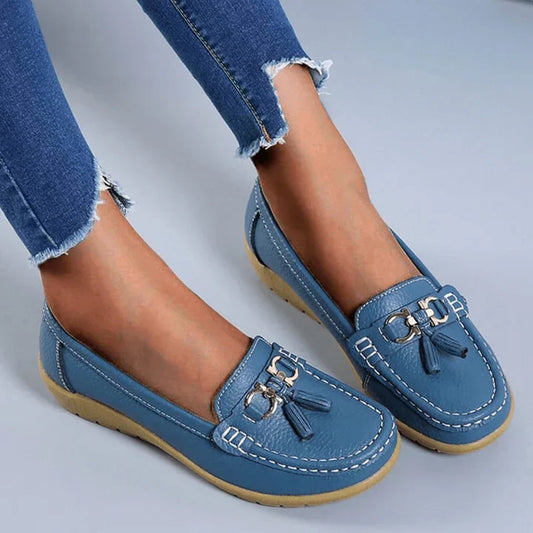 Mocassins Orthopédiques à Enfiler pour Adultes | Idéaux pour un Usage Quotidien ou Professionnel