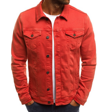 Veste Courte avec Boutonnage Et Poches pour Homme | Idéale pour Printemps et Automne