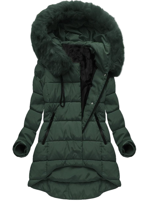 Veste Matelassée avec Doublure Intérieure pour Femme | Idéale pour l’Hiver