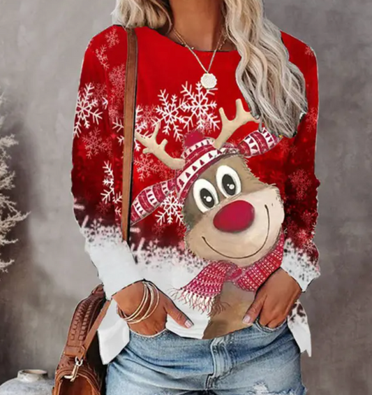 Pull à Motifs de Noël pour Adultes | Idéal pour les Fêtes de Fin d’Année