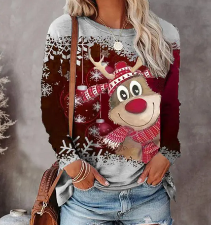 Pull à Motifs de Noël pour Adultes | Idéal pour les Fêtes de Fin d’Année