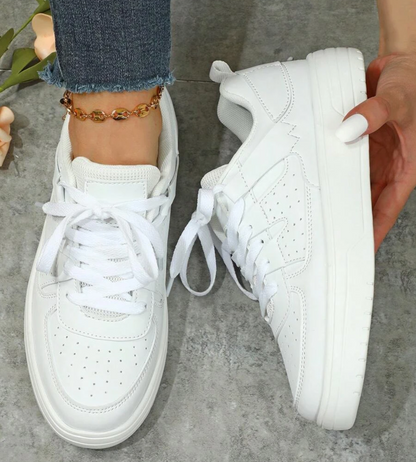 Baskets Basses avec Fermeture à Lacets pour Adultes | Idéales pour une Tenue Décontractée