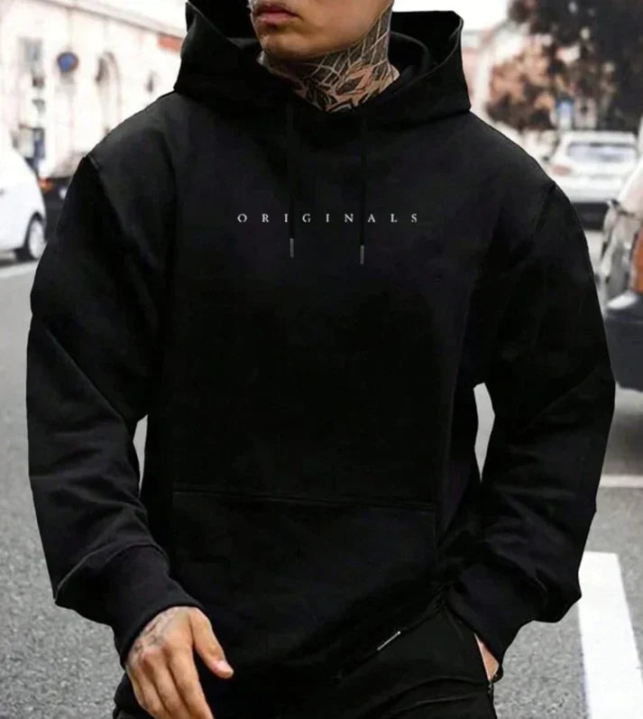 Sweat à Capuche pour Homme avec Poche Frontale | Idéal pour Activités Quotidiennes