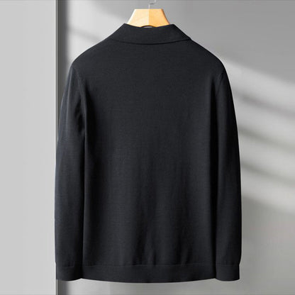 Blazer à Rayures Fines avec Col à Revers pour Homme | Idéal pour Bureau et Occasions Formelles
