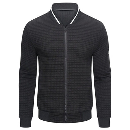 Veste Matelassée Slim Fit Avec Fermeture Zippée Pour Homme | Idéal Pour Les Saisons De Transition