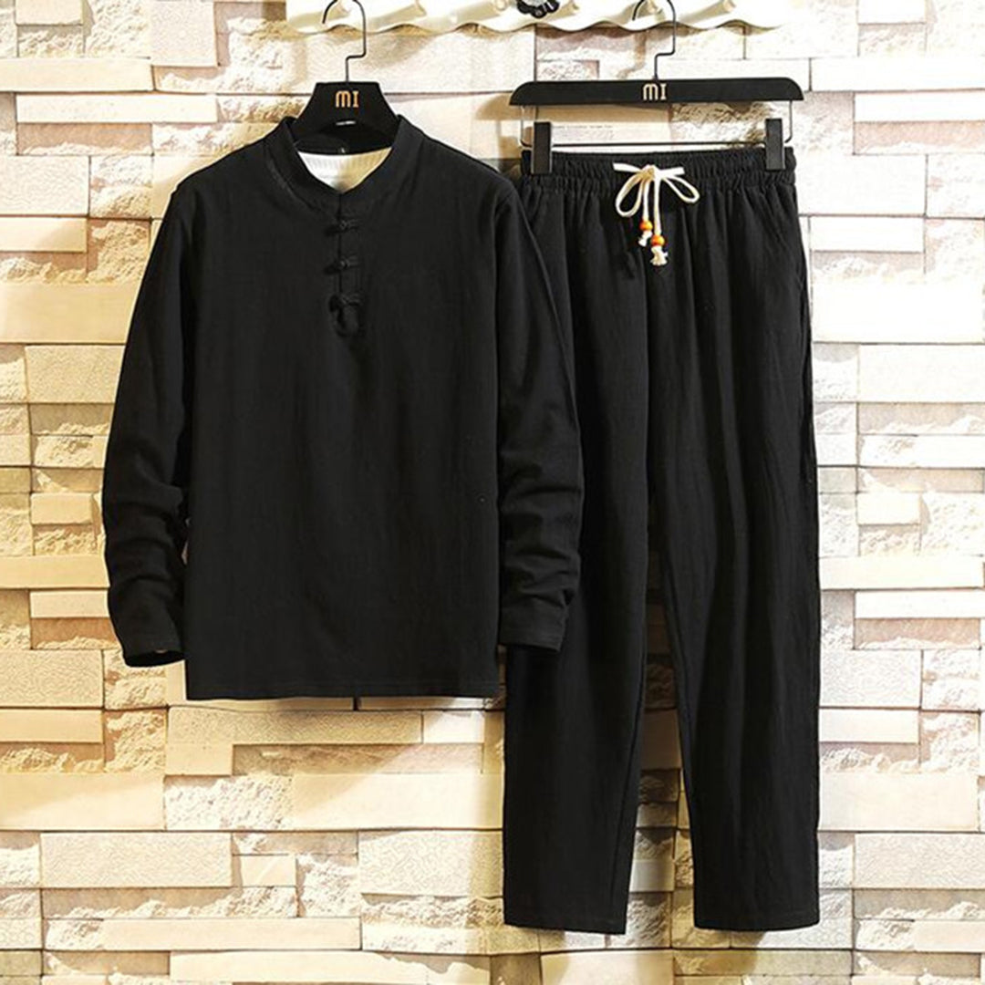 Ensemble Deux Pièces avec T‑shirt à Manches Courtes et Short pour Homme | Idéal pour Un Usage Quotidien