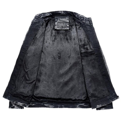 Veste Courte avec Col Montant pour Homme | Idéale pour Automne et Printemps