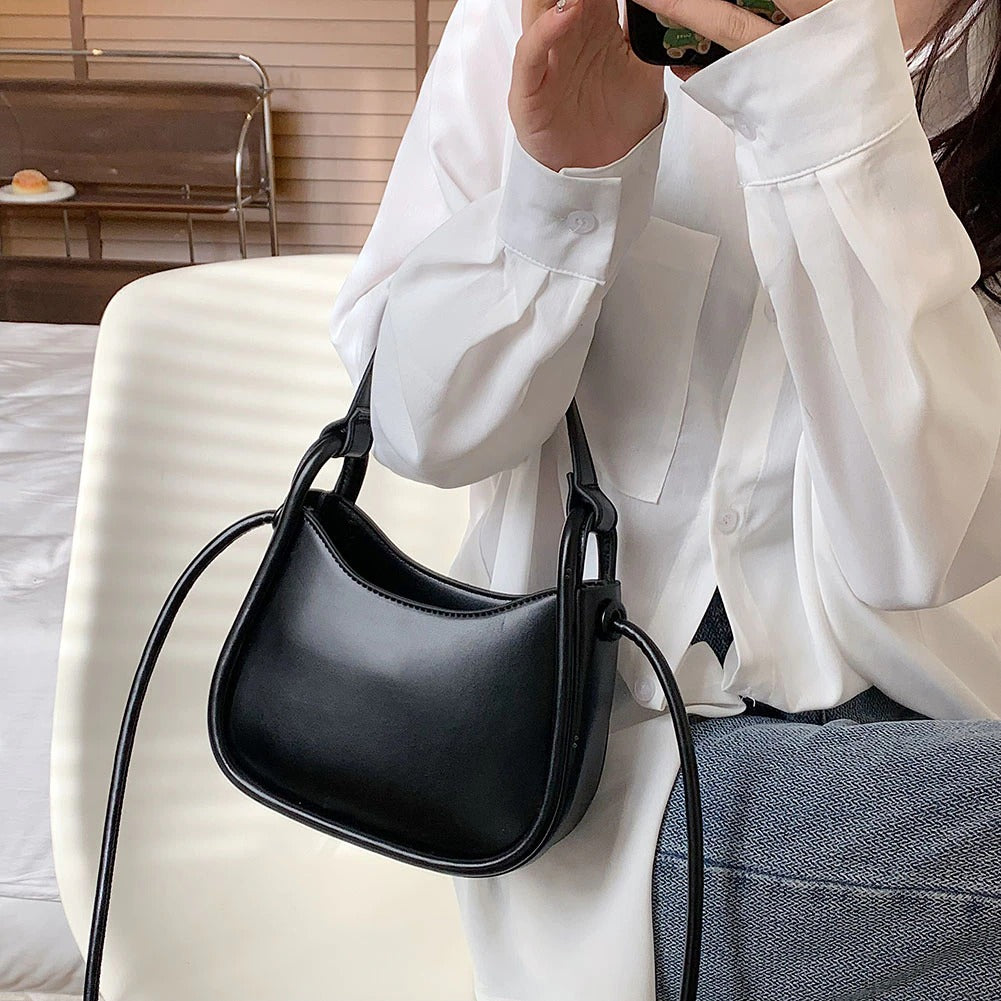 Sac Épaule Structuré Avec Bandoulière Ajustable Pour Femme | Idéal Pour Usage Quotidien
