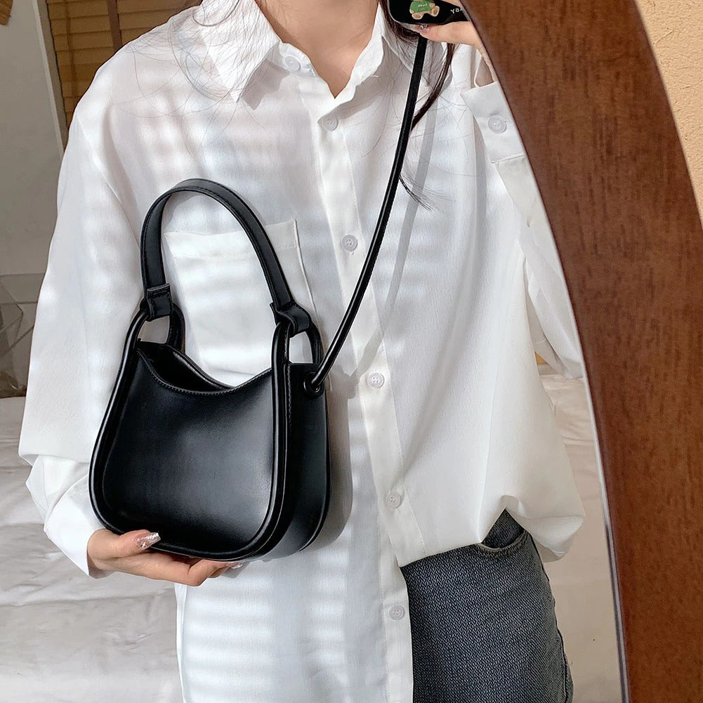 Sac Épaule Structuré Avec Bandoulière Ajustable Pour Femme | Idéal Pour Usage Quotidien