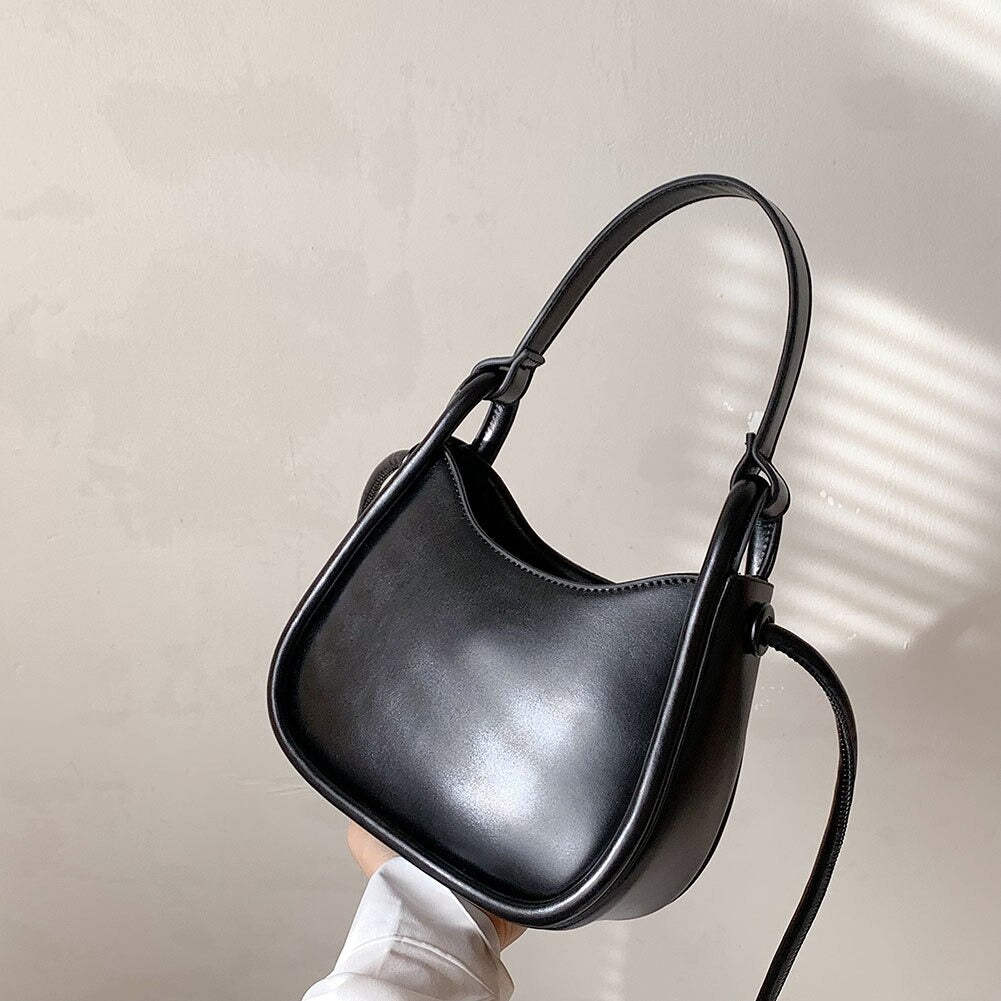 Sac Épaule Structuré Avec Bandoulière Ajustable Pour Femme | Idéal Pour Usage Quotidien
