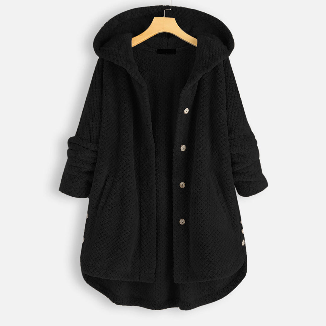Veste Réversible avec Capuche pour Femmes | Idéal pour l'Hiver
