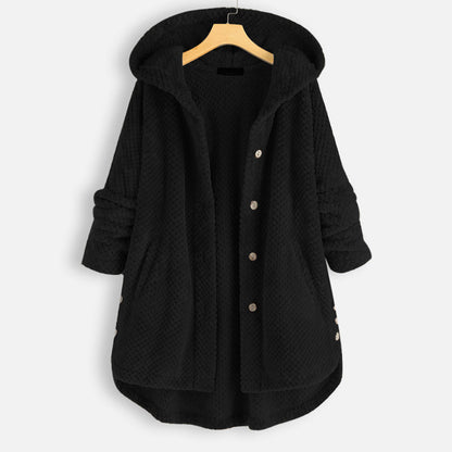 Veste Réversible avec Capuche pour Femmes | Idéal pour l'Hiver