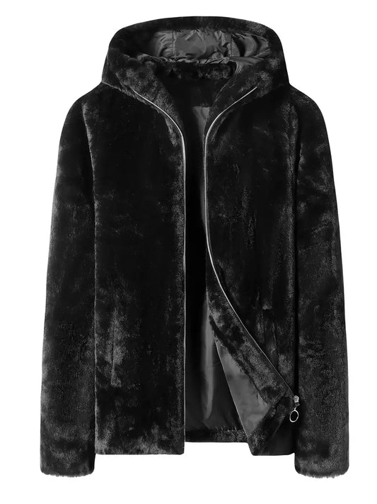 Manteau Matelassé avec Col Montant pour Homme | Idéal pour l’Hiver