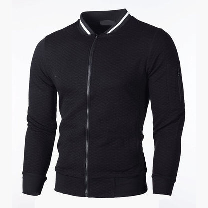 Veste Matelassée Slim Fit Avec Fermeture Zippée Pour Homme | Idéal Pour Les Saisons De Transition