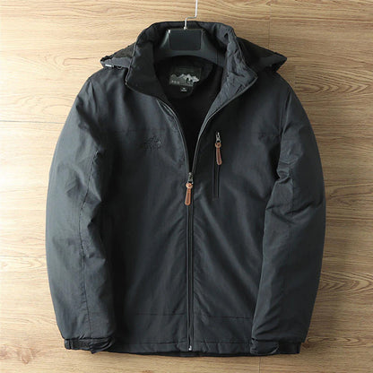 Veste de Plein Air avec Coupe Sportive pour Homme | Idéale pour l’Automne et l’Hiver