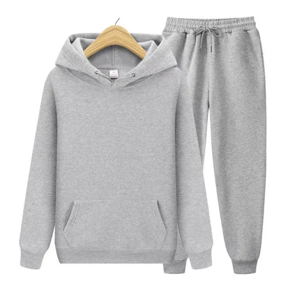 Survêtement avec Sweat À Capuche Et Pantalon De Jogging pour Homme | Idéal pour Loisirs Et Activités Quotidiennes