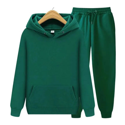 Survêtement avec Sweat À Capuche Et Pantalon De Jogging pour Homme | Idéal pour Loisirs Et Activités Quotidiennes