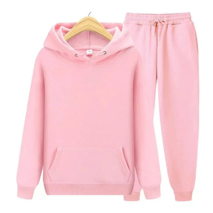 Survêtement avec Sweat À Capuche Et Pantalon De Jogging pour Homme | Idéal pour Loisirs Et Activités Quotidiennes