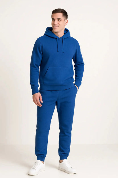 Survêtement avec Sweat À Capuche Et Pantalon De Jogging pour Homme | Idéal pour Loisirs Et Activités Quotidiennes