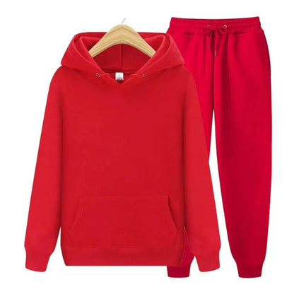Survêtement avec Sweat À Capuche Et Pantalon De Jogging pour Homme | Idéal pour Loisirs Et Activités Quotidiennes