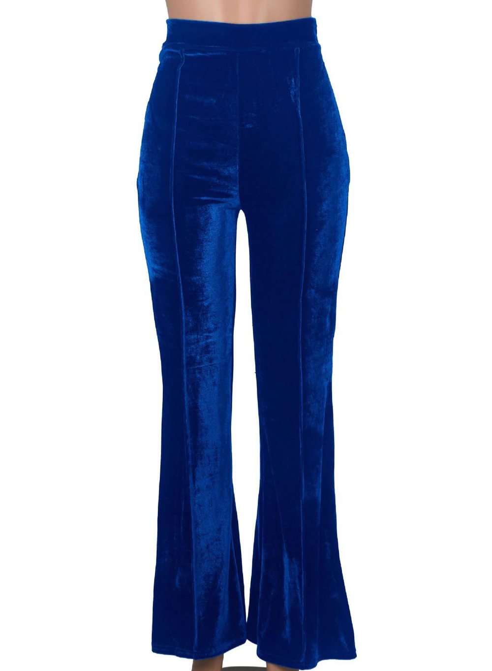 Pantalon Taille Haute Évasé pour Femme | Idéal pour Toutes les Saisons