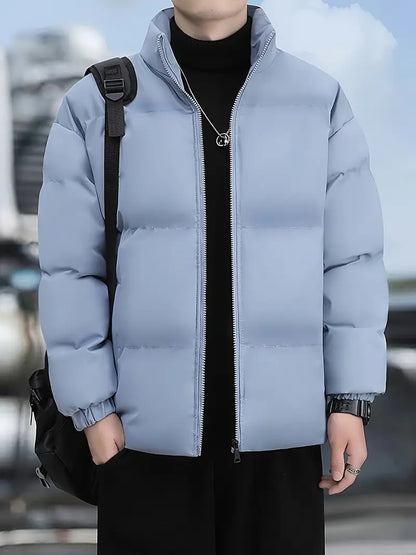 Veste d’Hiver avec Capuche Ajustable pour Homme | Idéale pour Temps Froid