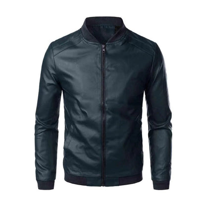 Veste à Coupe Classique avec Fermeture Zippée pour Homme | Idéale pour Toutes les Saisons