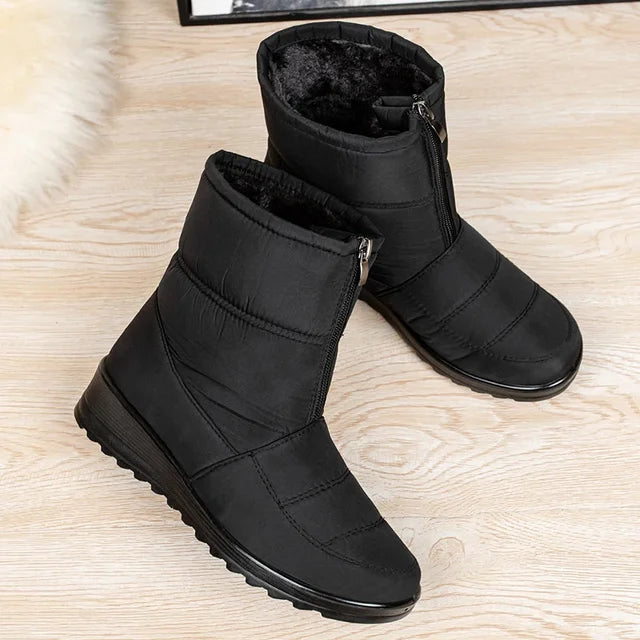 Bottines d’Hiver avec Semelle Antidérapante pour Adultes | Idéal pour Saison Froide