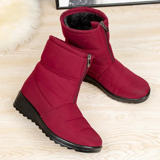 Bottines d’Hiver avec Semelle Antidérapante pour Adultes | Idéal pour Saison Froide