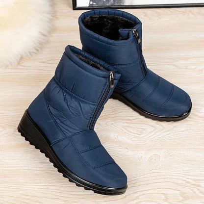 Bottines d’Hiver avec Semelle Antidérapante pour Adultes | Idéal pour Saison Froide