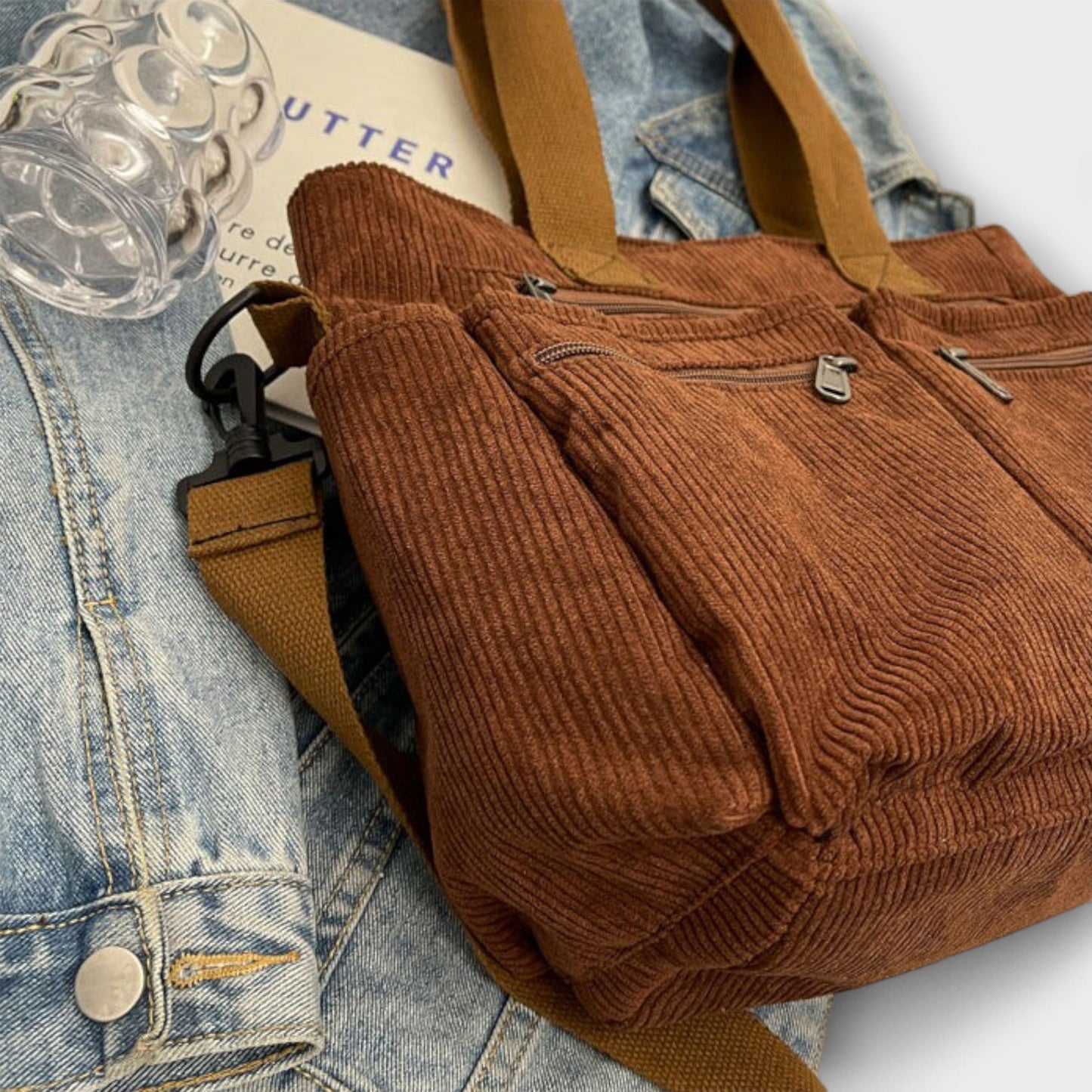 Sac Cabas Avec Intérieur Spacieux pour Femme | Idéal pour un Usage Quotidien