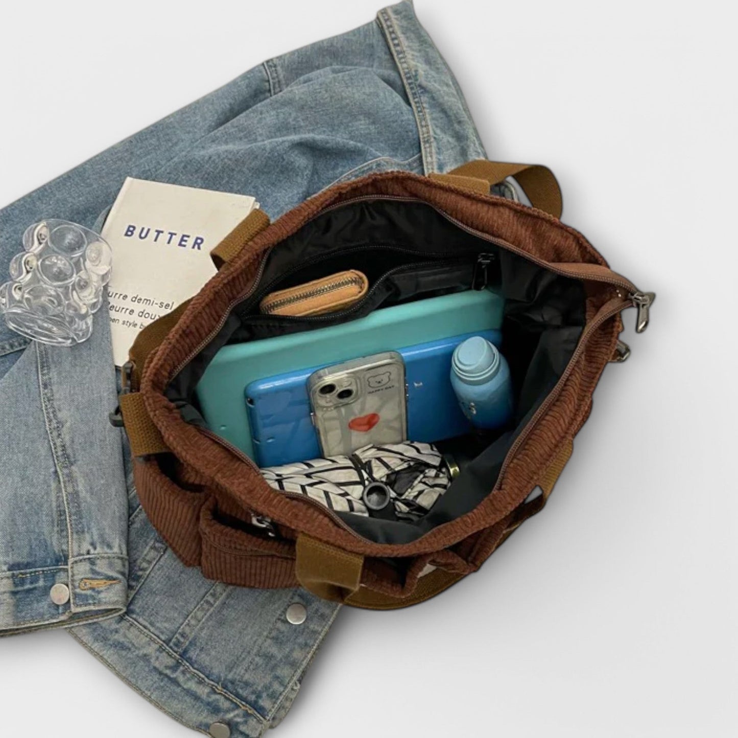Sac Cabas Avec Intérieur Spacieux pour Femme | Idéal pour un Usage Quotidien