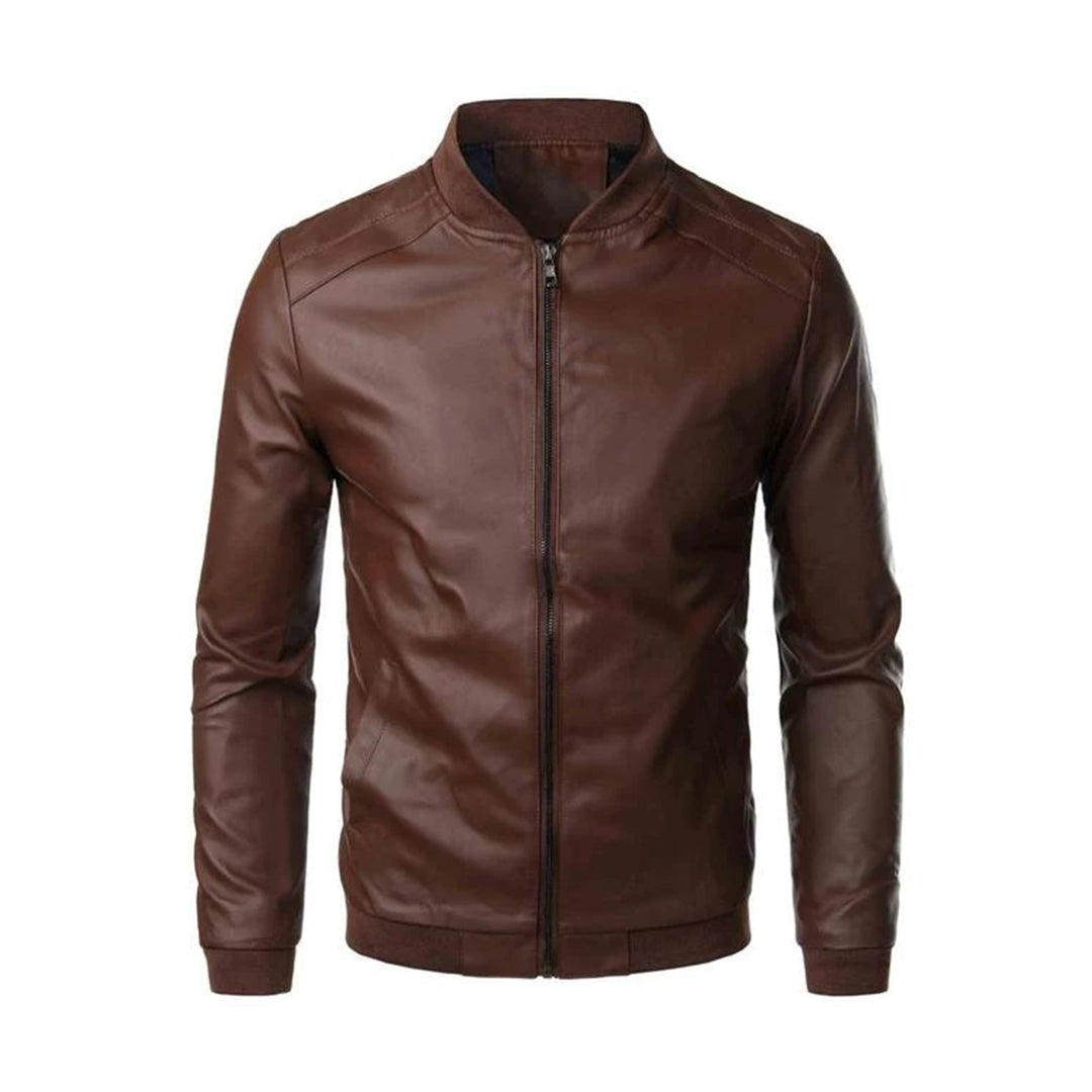 Veste à Coupe Classique avec Fermeture Zippée pour Homme | Idéale pour Toutes les Saisons