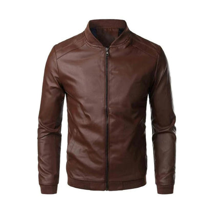 Veste à Coupe Classique avec Fermeture Zippée pour Homme | Idéale pour Toutes les Saisons