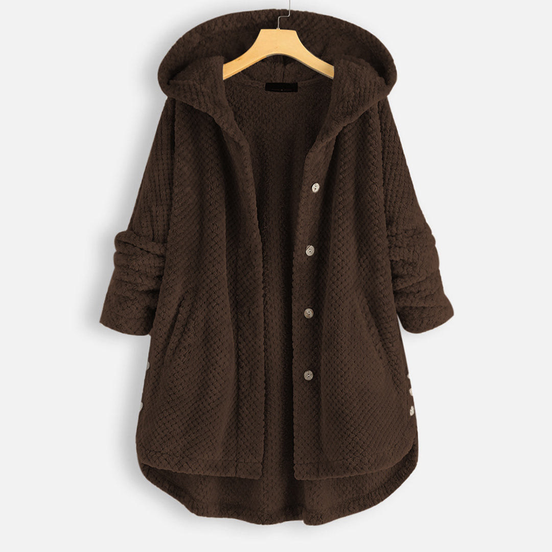 Veste Réversible avec Capuche pour Femmes | Idéal pour l'Hiver