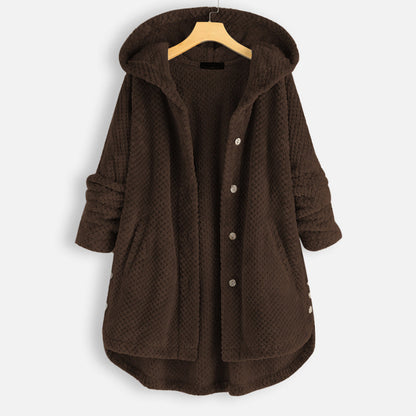 Veste Réversible avec Capuche pour Femmes | Idéal pour l'Hiver
