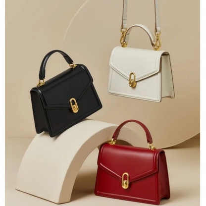 Sac À Main Compact Avec Fermeture Métallique Pour Femmes | Idéal Pour Usage Quotidien Et Occasions