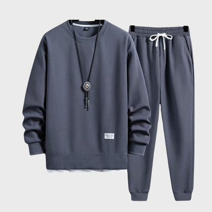 Ensemble Décontracté pour Homme avec Haut et Pantalon Coordonnés | Idéal pour le Quotidien