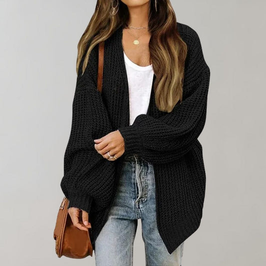 Gilet Décontracté à Coupe Ample pour Femme | Idéal pour Mi-saison et Quotidien