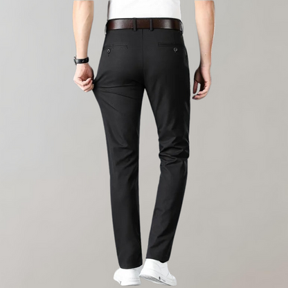 Pantalon À Coupe Droite pour Homme | Idéal pour Le Travail Et Les Loisirs