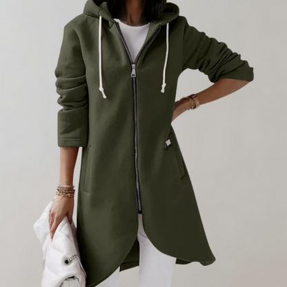Gilet Zippé Avec Col Montant Pour Femme | Idéal Pour Un Usage Quotidien