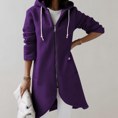 Gilet Zippé Avec Col Montant Pour Femme | Idéal Pour Un Usage Quotidien