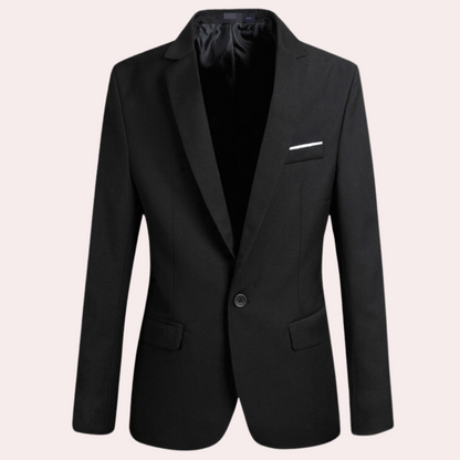 Blazer Décontracté Pour Homme Avec Coupe Standard Pour Adulte | Idéal Pour Usage Quotidien