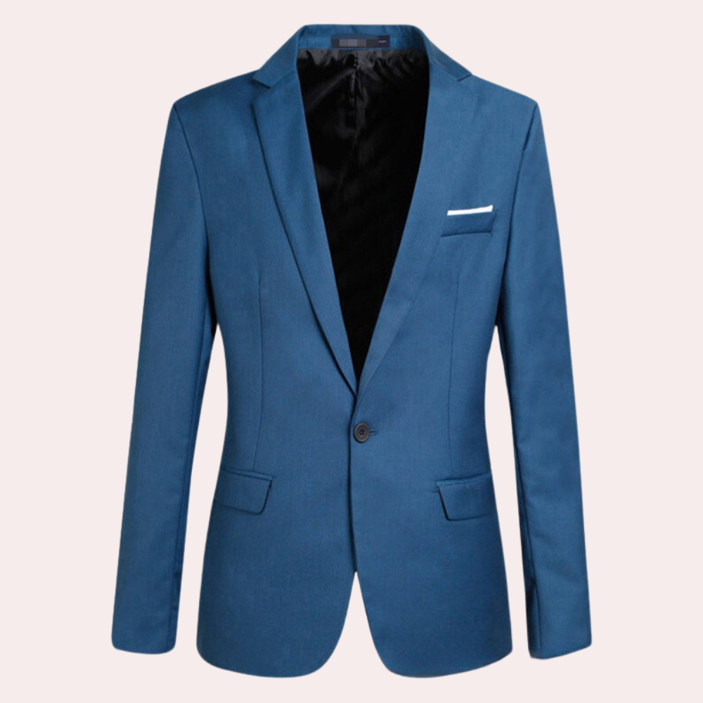 Blazer Décontracté Pour Homme Avec Coupe Standard Pour Adulte | Idéal Pour Usage Quotidien
