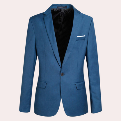 Blazer Décontracté Pour Homme Avec Coupe Standard Pour Adulte | Idéal Pour Usage Quotidien