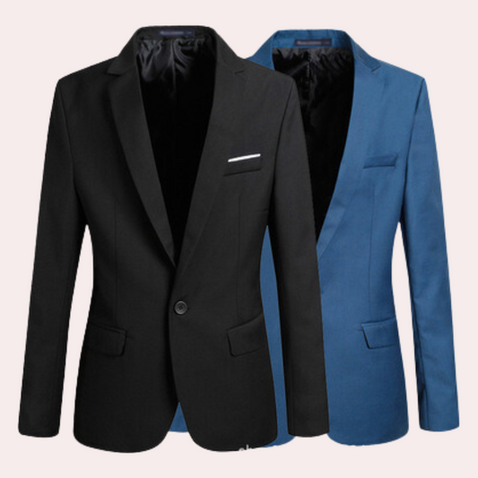 Blazer Décontracté Pour Homme Avec Coupe Standard Pour Adulte | Idéal Pour Usage Quotidien