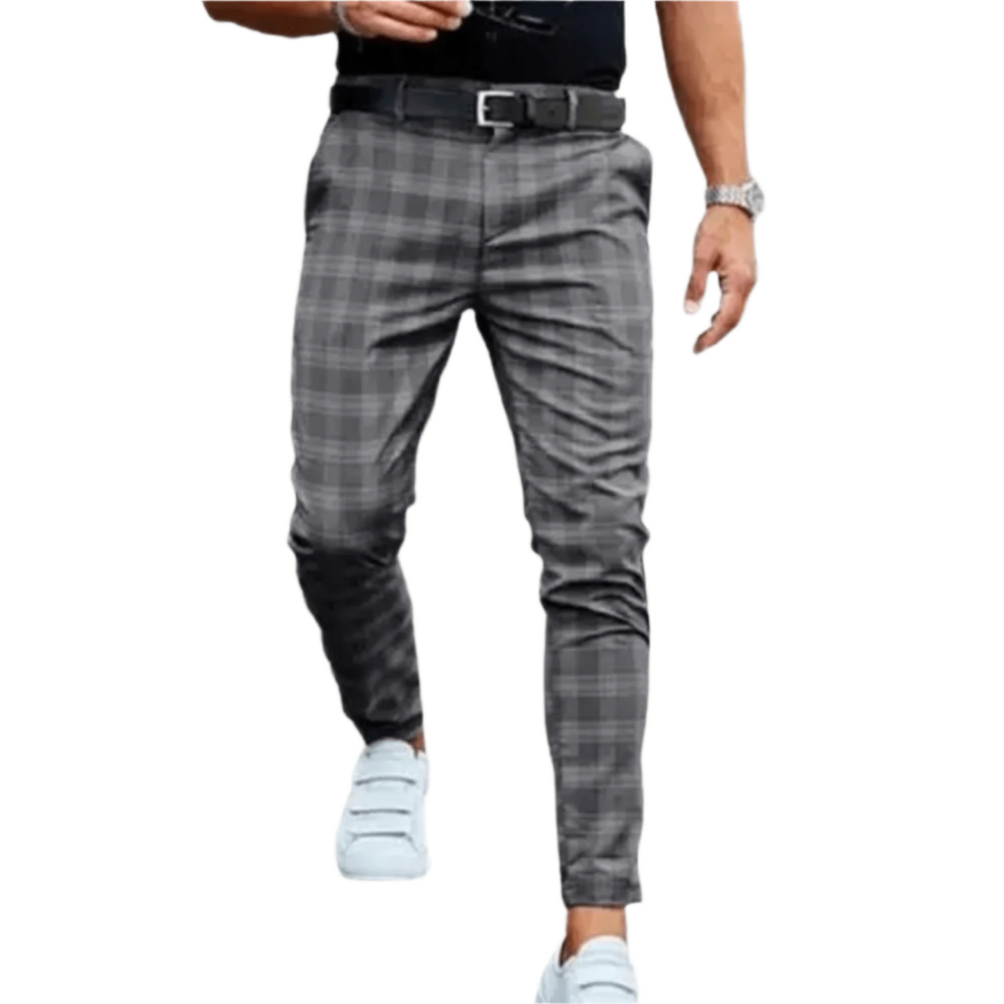Pantalon À Carreaux pour Homme | Idéal pour Le Bureau Et Les Occasions Spéciales