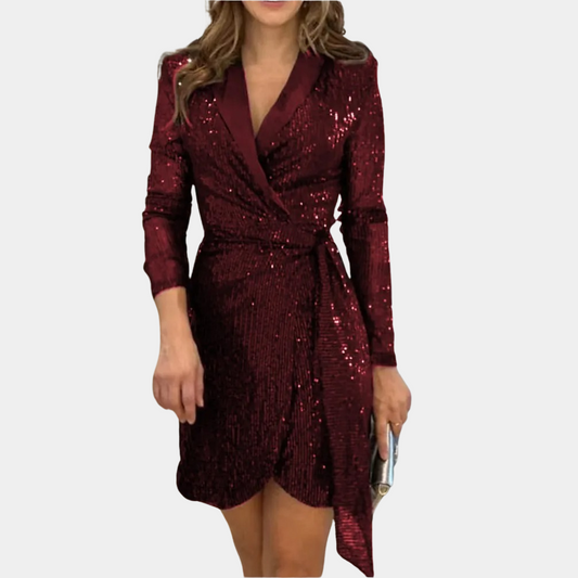 Robe de Soirée avec Coupe Ajustée pour Femme | Idéale pour Événements et Occasions Spéciales